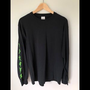 Zumiez Ripndip Alien tee medium